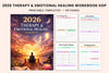 Therapy Emotional Healing Workbook