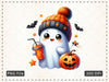 Cute Ghost Cute Halloween Clipart Bundle 19