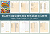Smart Kids Reward Charts Planner