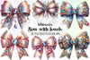 Jewels Bow Clipart Bundle