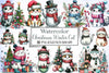 Christmas Cat Clipart Bundle