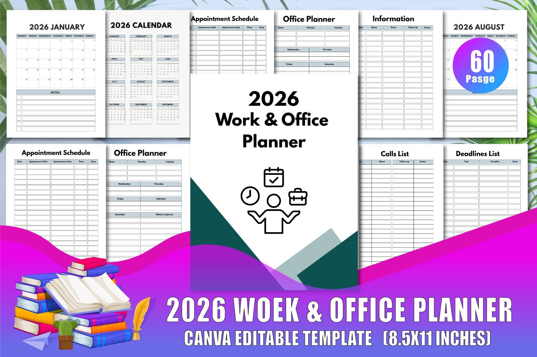 Work Office Planner