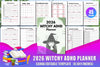 Witchy ADHD Planner