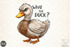 Funny Duck Clipart Bundle