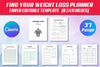 Weight Loss Planner