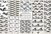 Japanese Ink Waves Seamless Papers