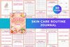 Skin Care Routine Journal