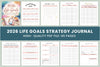 Life Goals Strategy Journal
