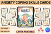 Anxiety Coping Skills Cards