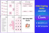 Kids Coping Skills Journal
