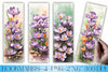 Spring Crocuses Bookmarks Bundle