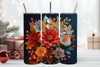 Flower Tumbler Wrap Bundle 27
