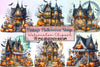 Vintage Halloween Clipart Bundle