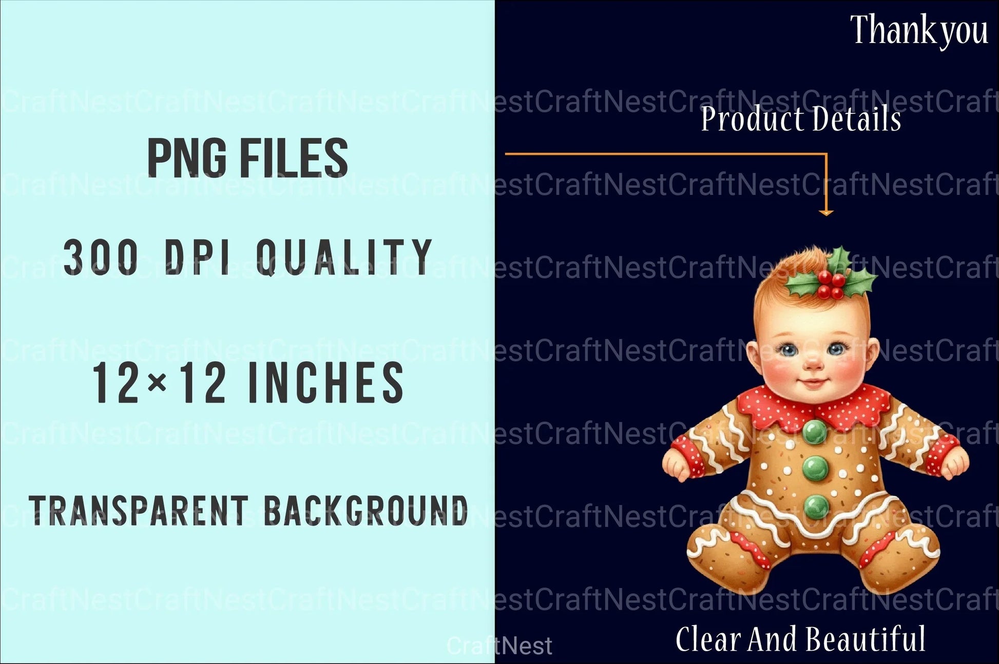Christmas Babies Clipart Bundle - CraftNest - Digital Crafting and Art