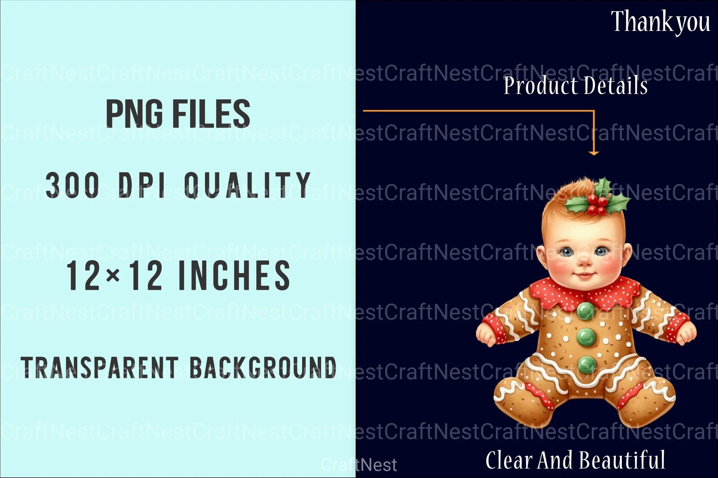 Christmas Babies Clipart Bundle - CraftNest - Digital Crafting and Art
