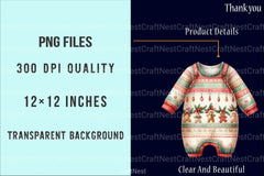 Christmas Baby Shower Clipart Bundle - CraftNest - Digital Crafting and Art