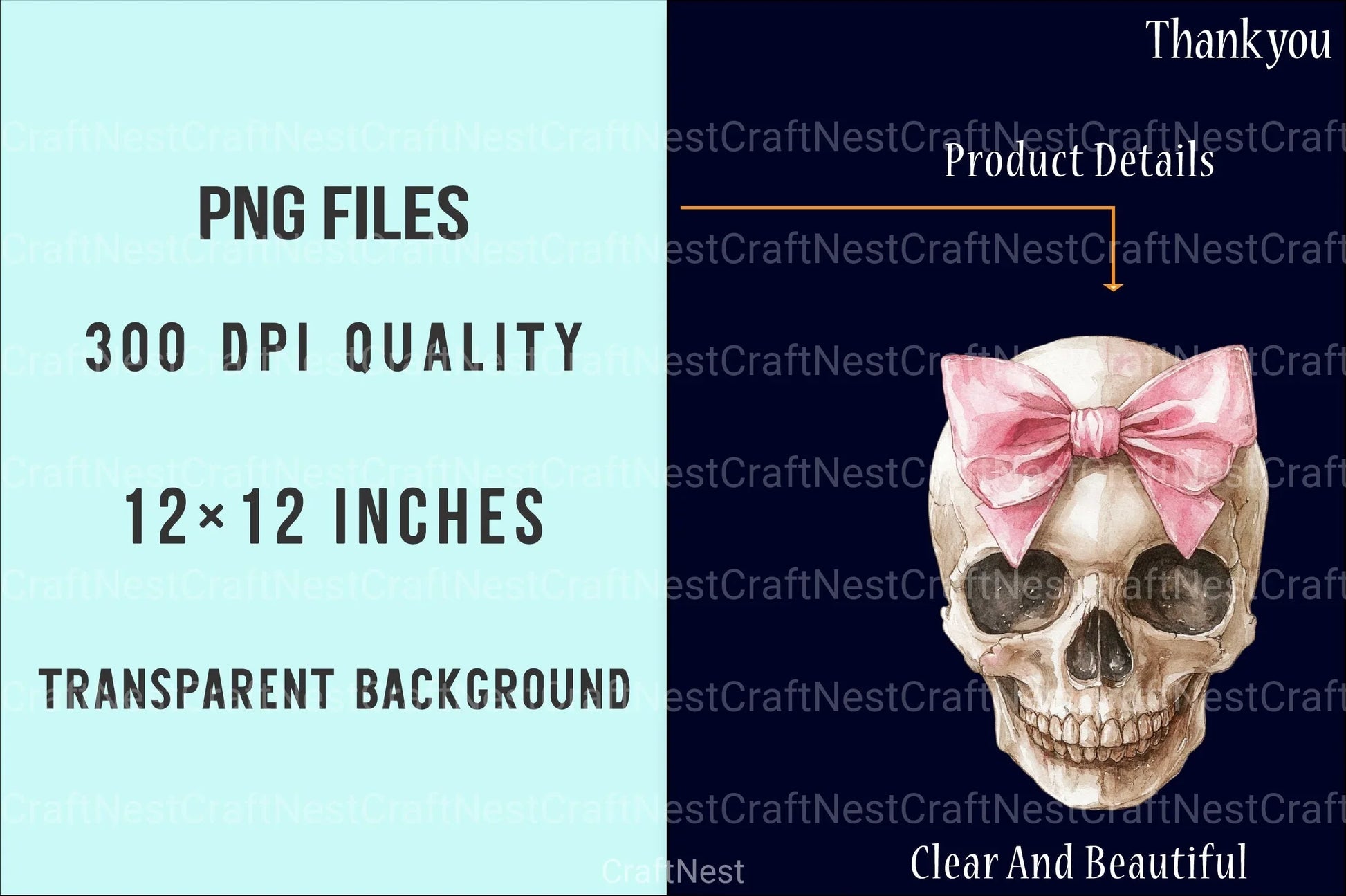 Cute Halloween Clipart Bundle 1 - CraftNest - Digital Crafting and Art