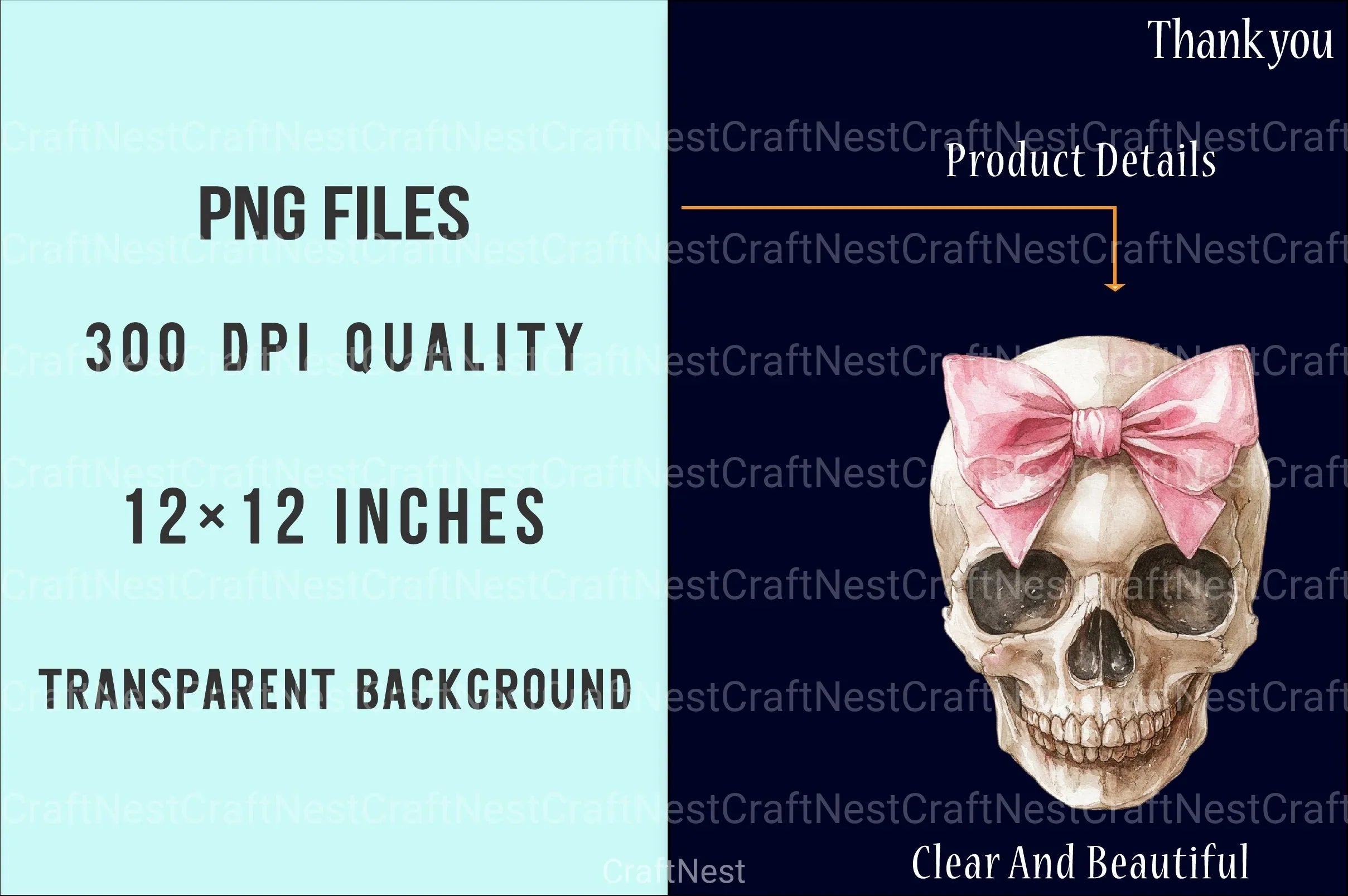 Cute Halloween Clipart Bundle 1 - CraftNest - Digital Crafting and Art