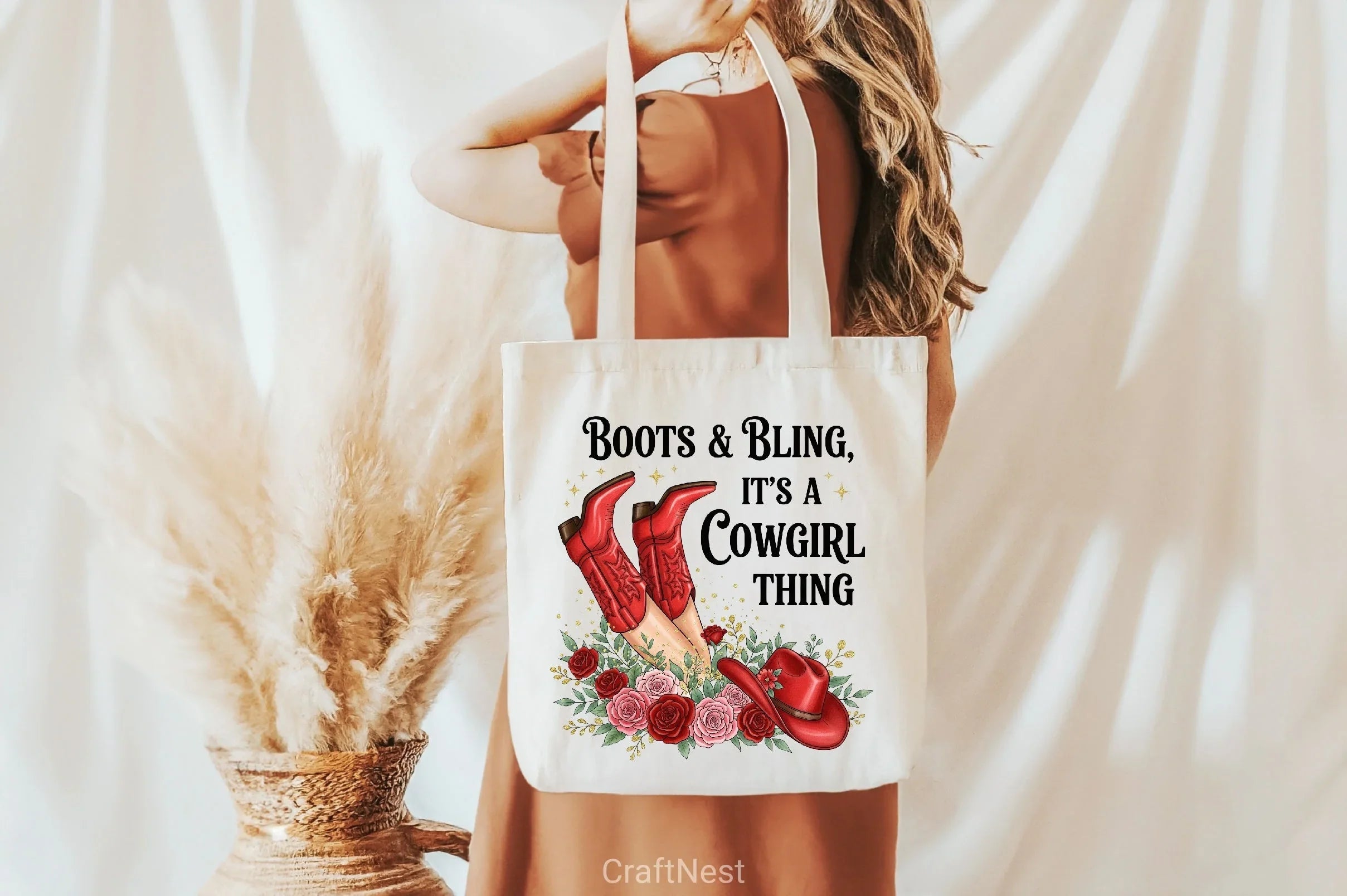 Cowgirl Boots & Bling Clipart Bundle 5 - CraftNest - Digital Crafting and Art