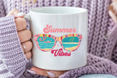 Summer Vibes Sunglasses Clipart Bundle 2 - CraftNest - Digital Crafting and Art