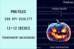 Halloween Pumpkin Clipart Bundle 99 - CraftNest - Digital Crafting and Art