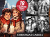 Christmas Carols Coloring Books