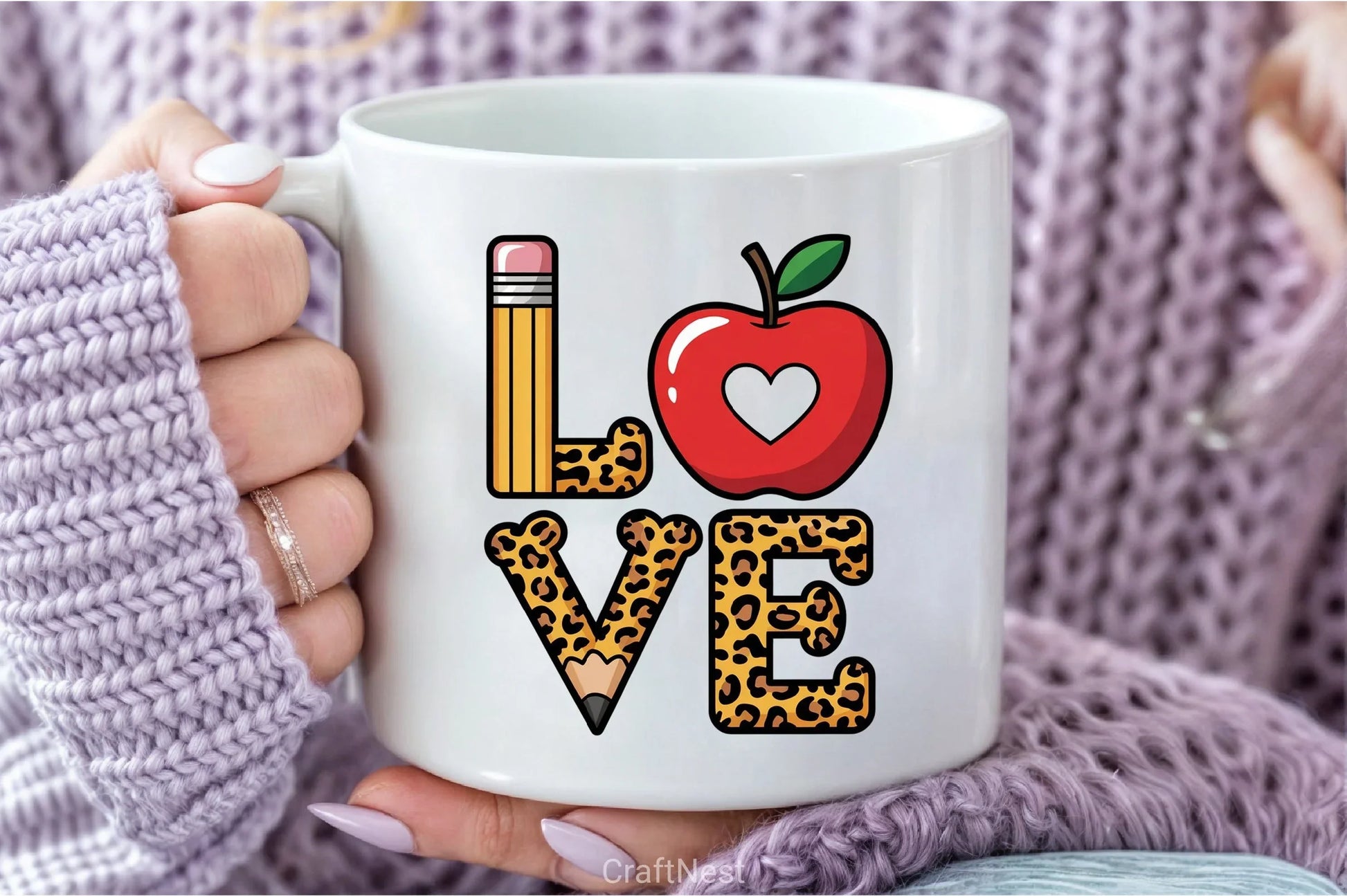 Back to School Teacher Clipart Bundle - CraftNest - Digital Crafting and Art