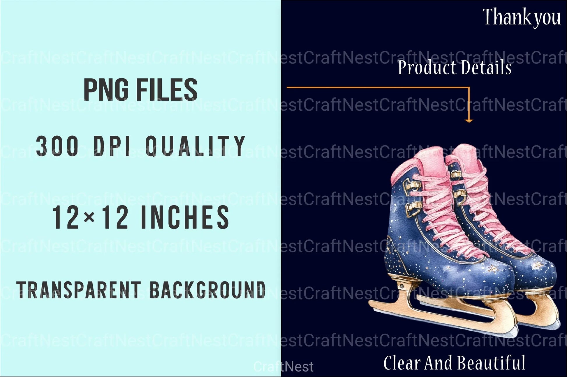 Whimsical Christmas Cute Holiday Illustrations Clipart Bundle - CraftNest - Digital Crafting and Art