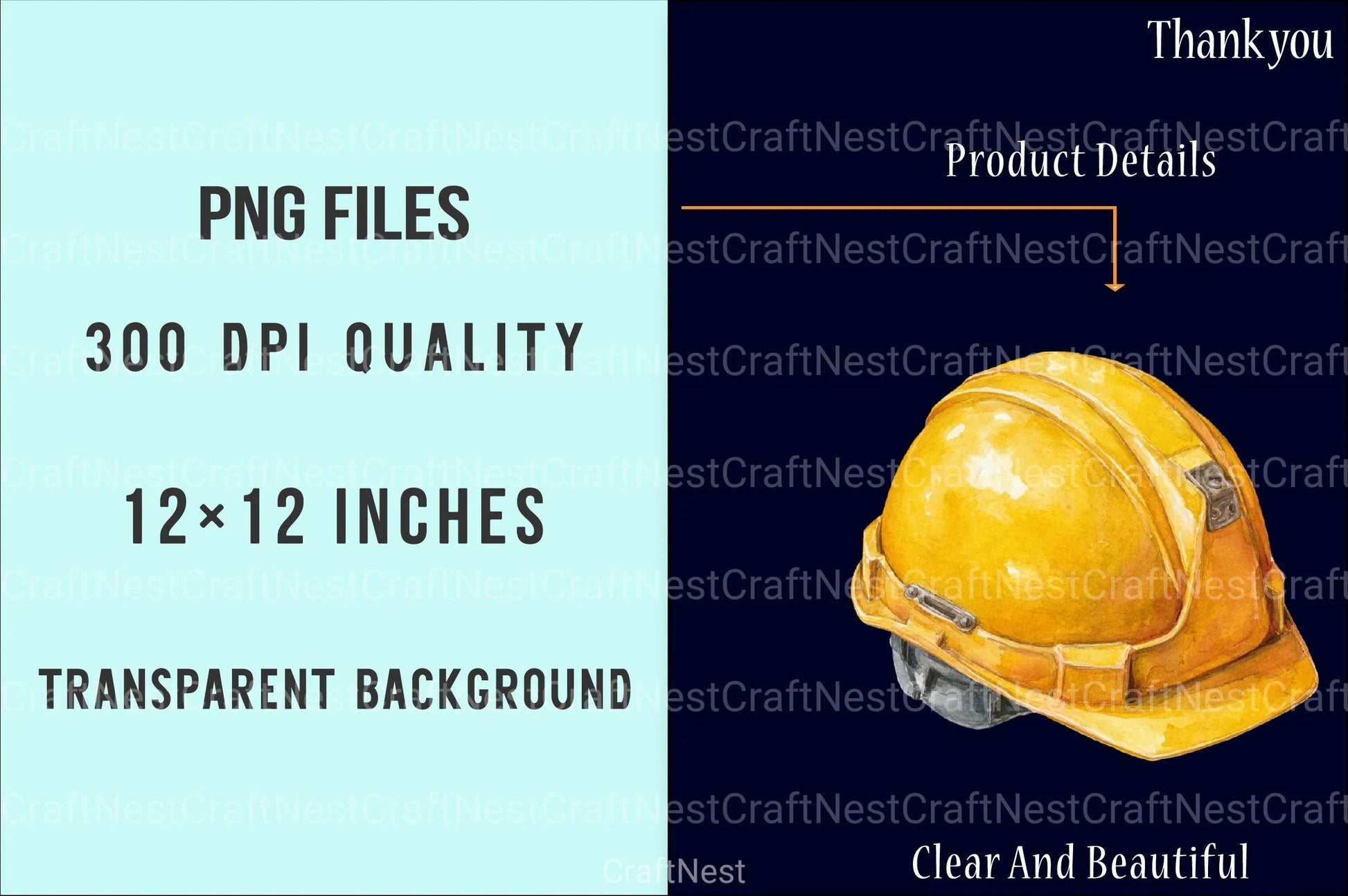 Cute Construction Clipart Bundle 9 - CraftNest - Digital Crafting and Art