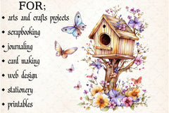 Summer Cottage Clipart Bundle - CraftNest - Digital Crafting and Art