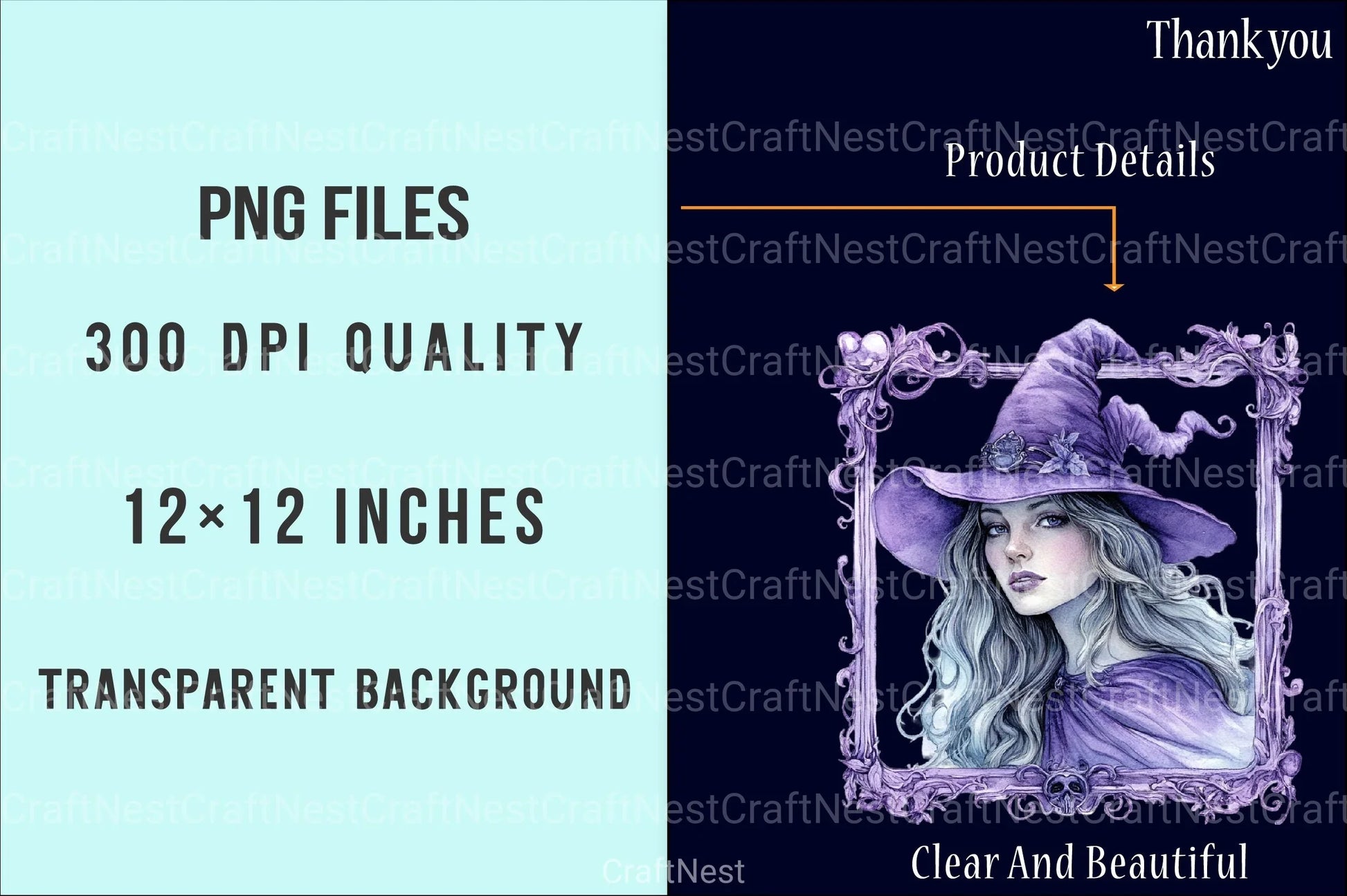 Halloween Tarot Cards Clipart Bundle - CraftNest - Digital Crafting and Art