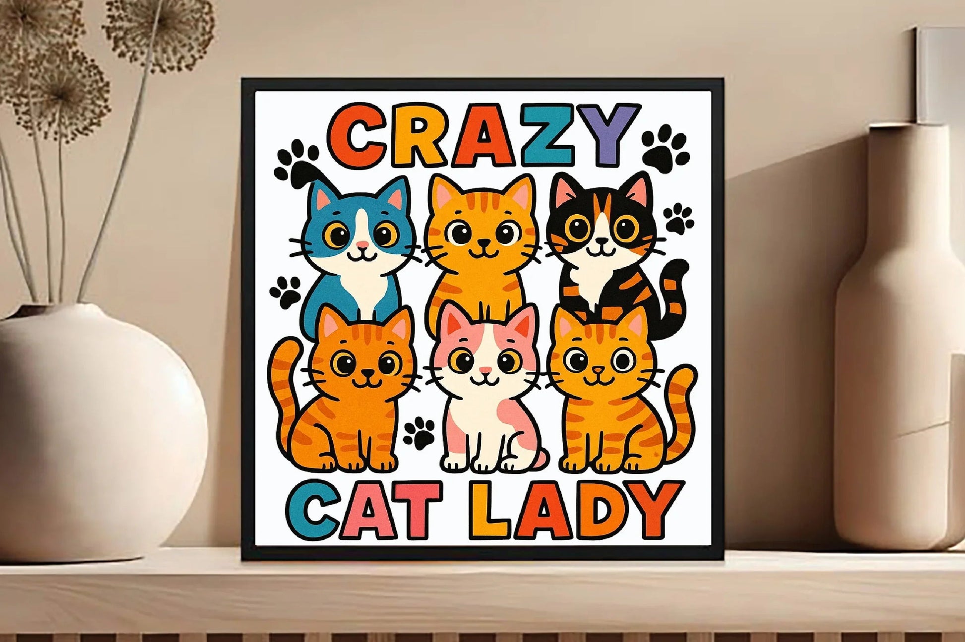 Funny Crazy Cat Lady Clipart Bundle - CraftNest - Digital Crafting and Art