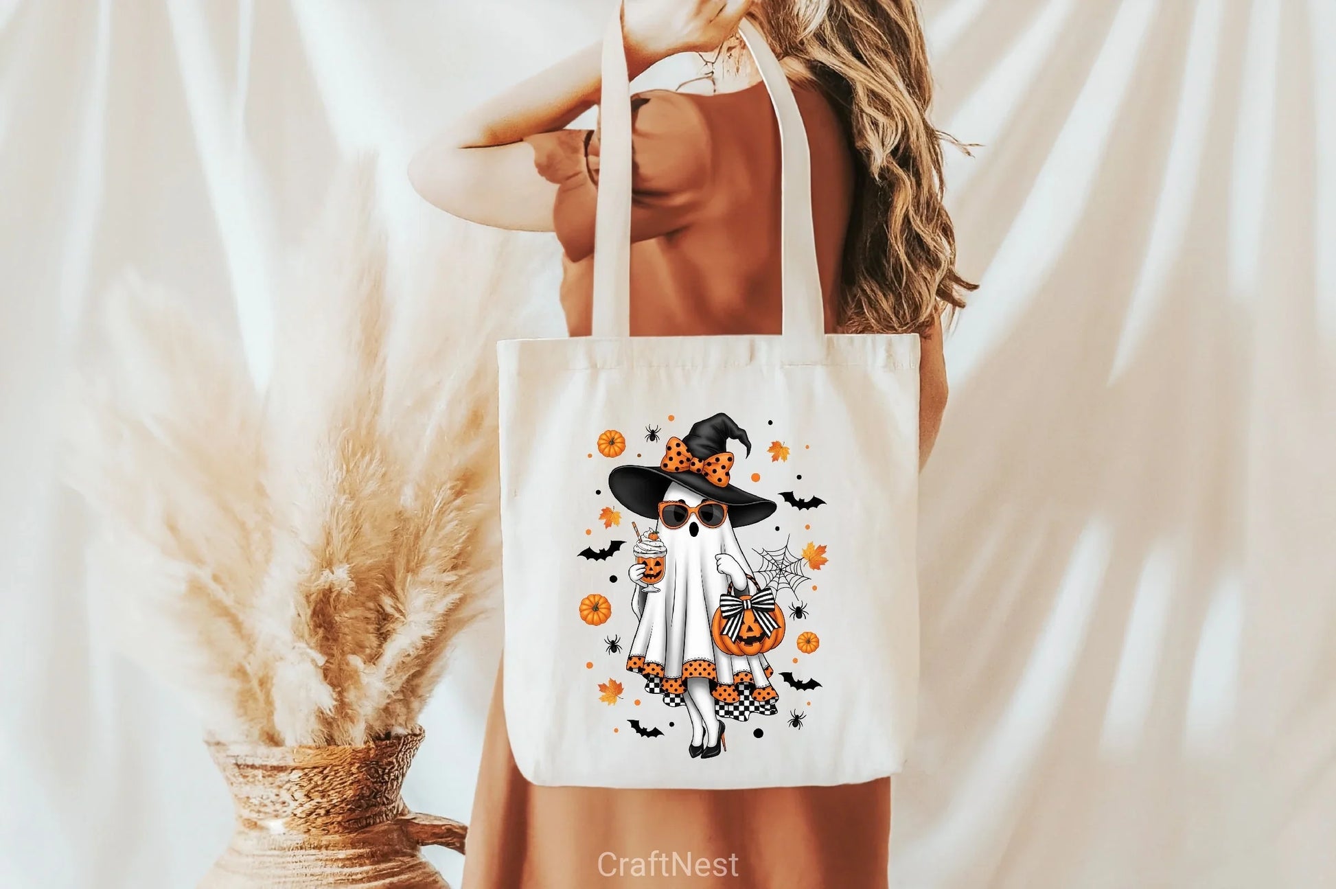 Halloween Ghost Clipart Bundle 7 - CraftNest - Digital Crafting and Art