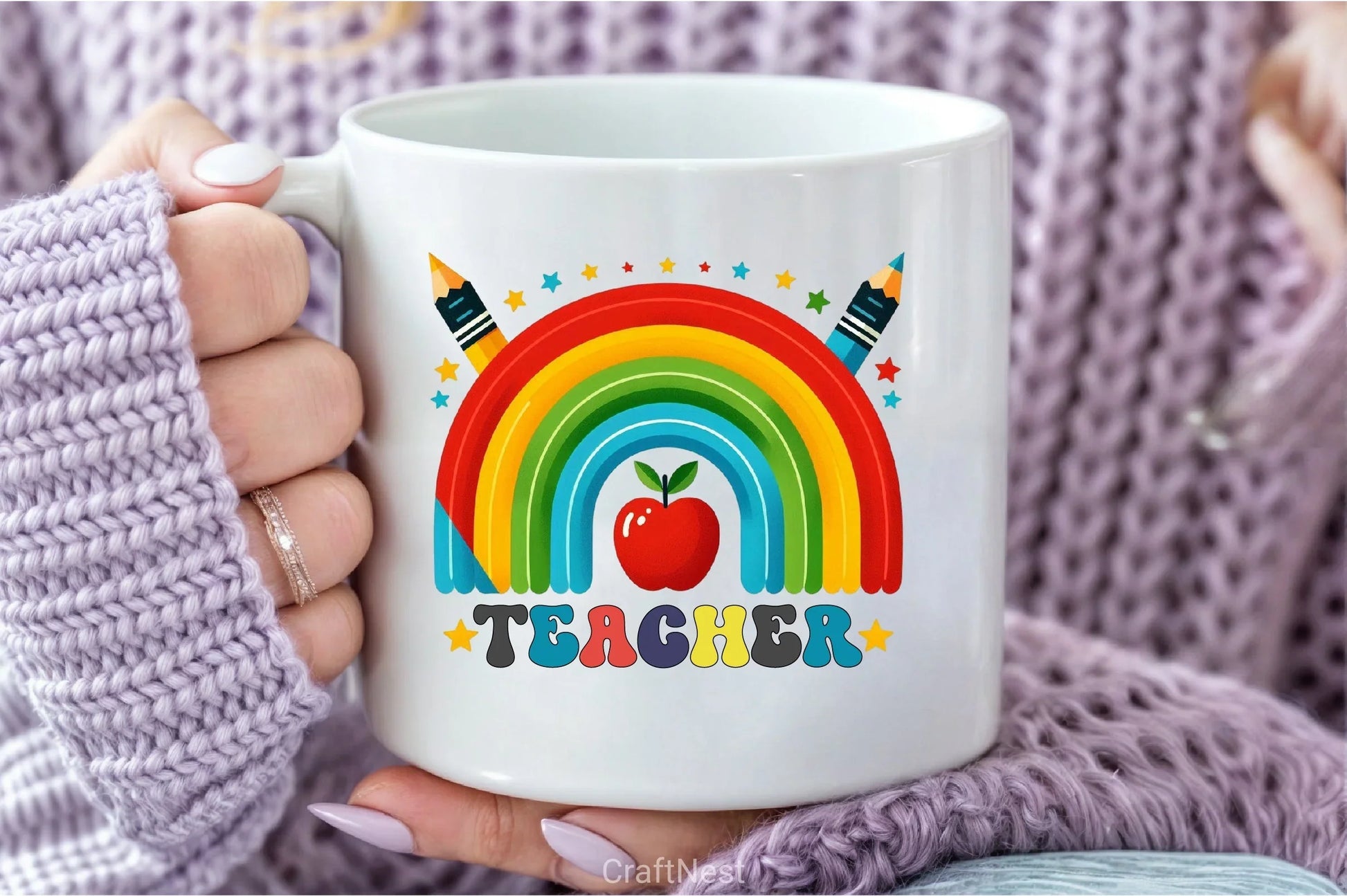 Teacher Design Clipart Bundle - CraftNest - Digital Crafting and Art