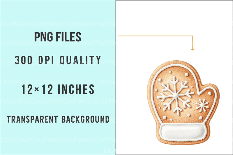 Christmas Sweets Clipart Bundle - CraftNest - Digital Crafting and Art