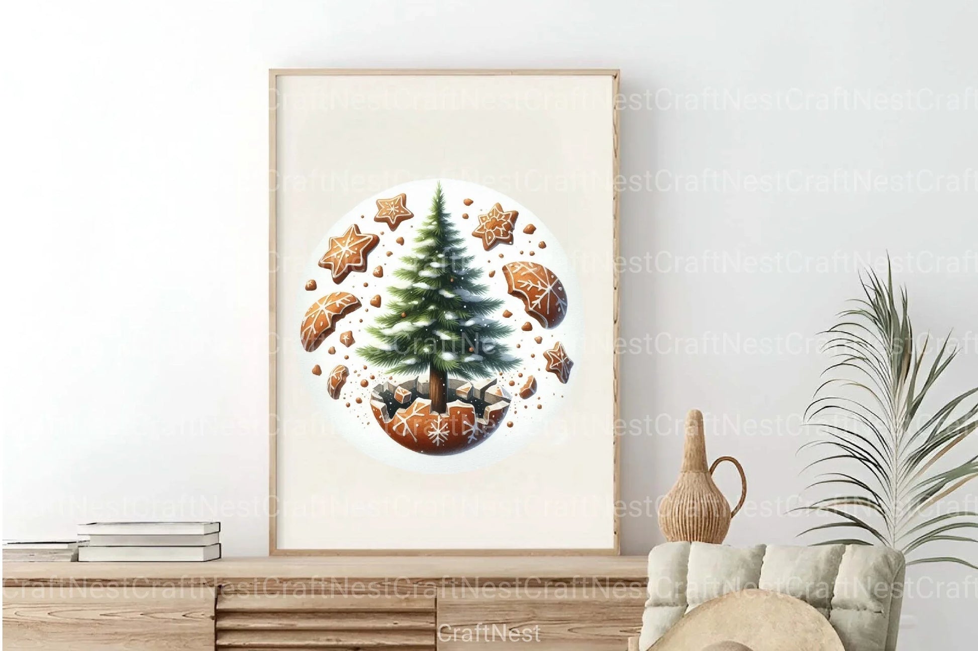 Christmas Tree Clipart Bundle 77 - CraftNest - Digital Crafting and Art