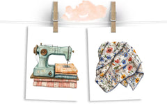 Cottage Quilts Clipart Bundle - CraftNest - Digital Crafting and Art