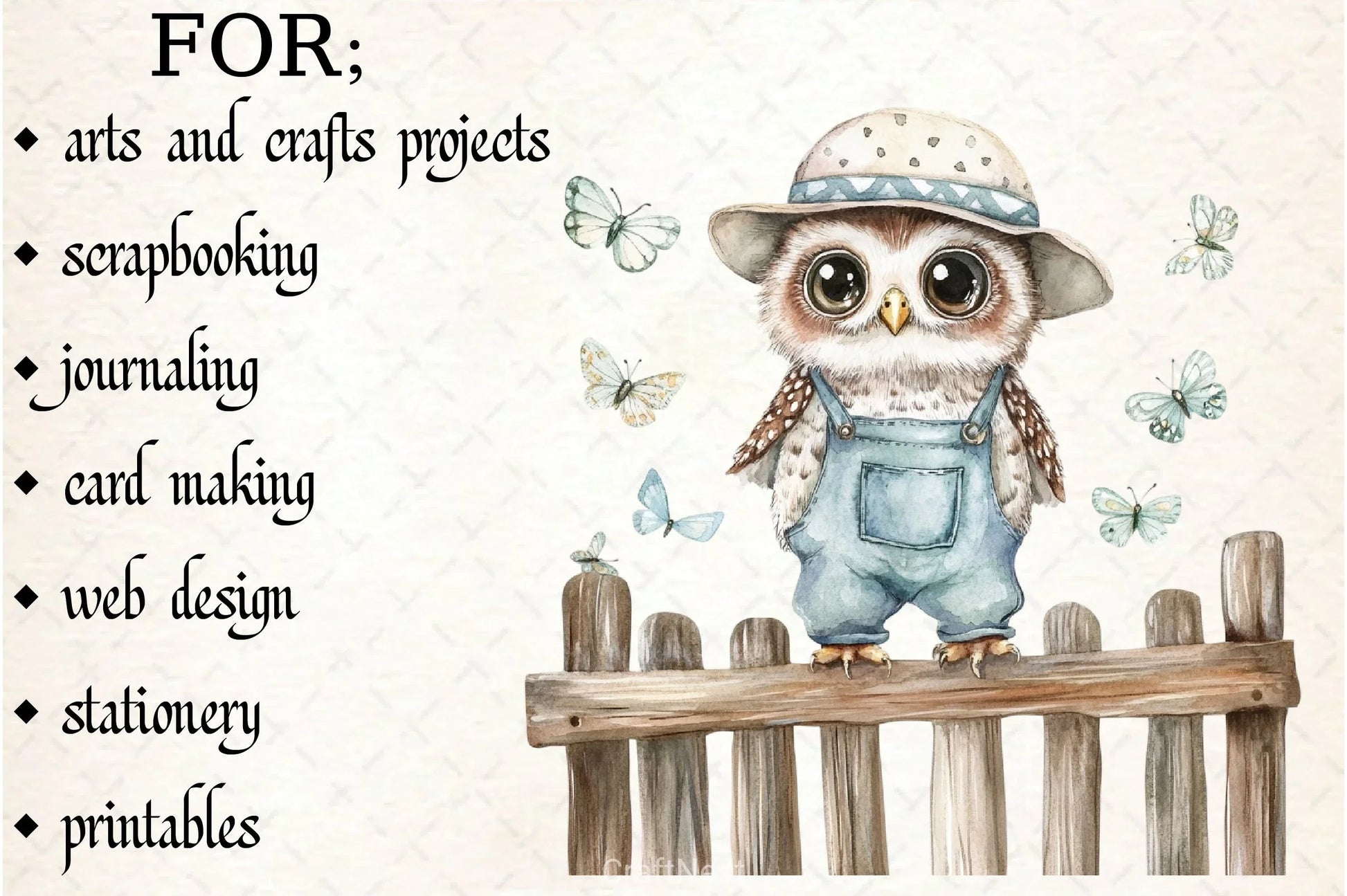 Summer Animal Clipart Bundle - CraftNest - Digital Crafting and Art