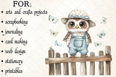 Summer Animal Clipart Bundle - CraftNest - Digital Crafting and Art