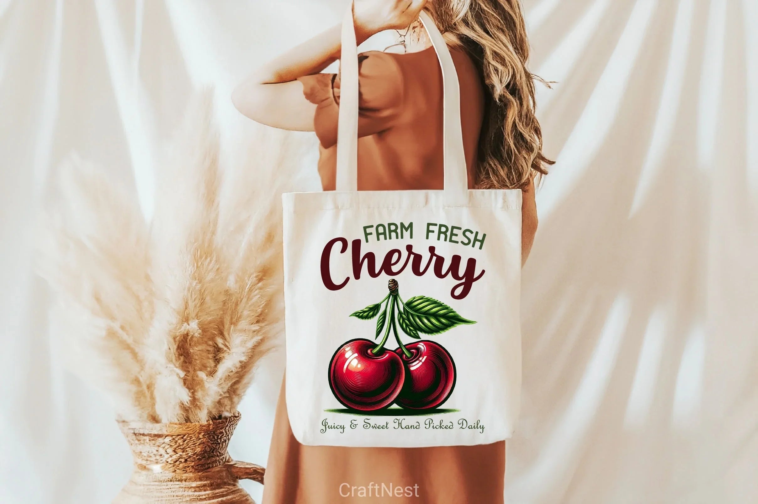 Farm Fresh Cherry Clipart Bundle - CraftNest - Digital Crafting and Art