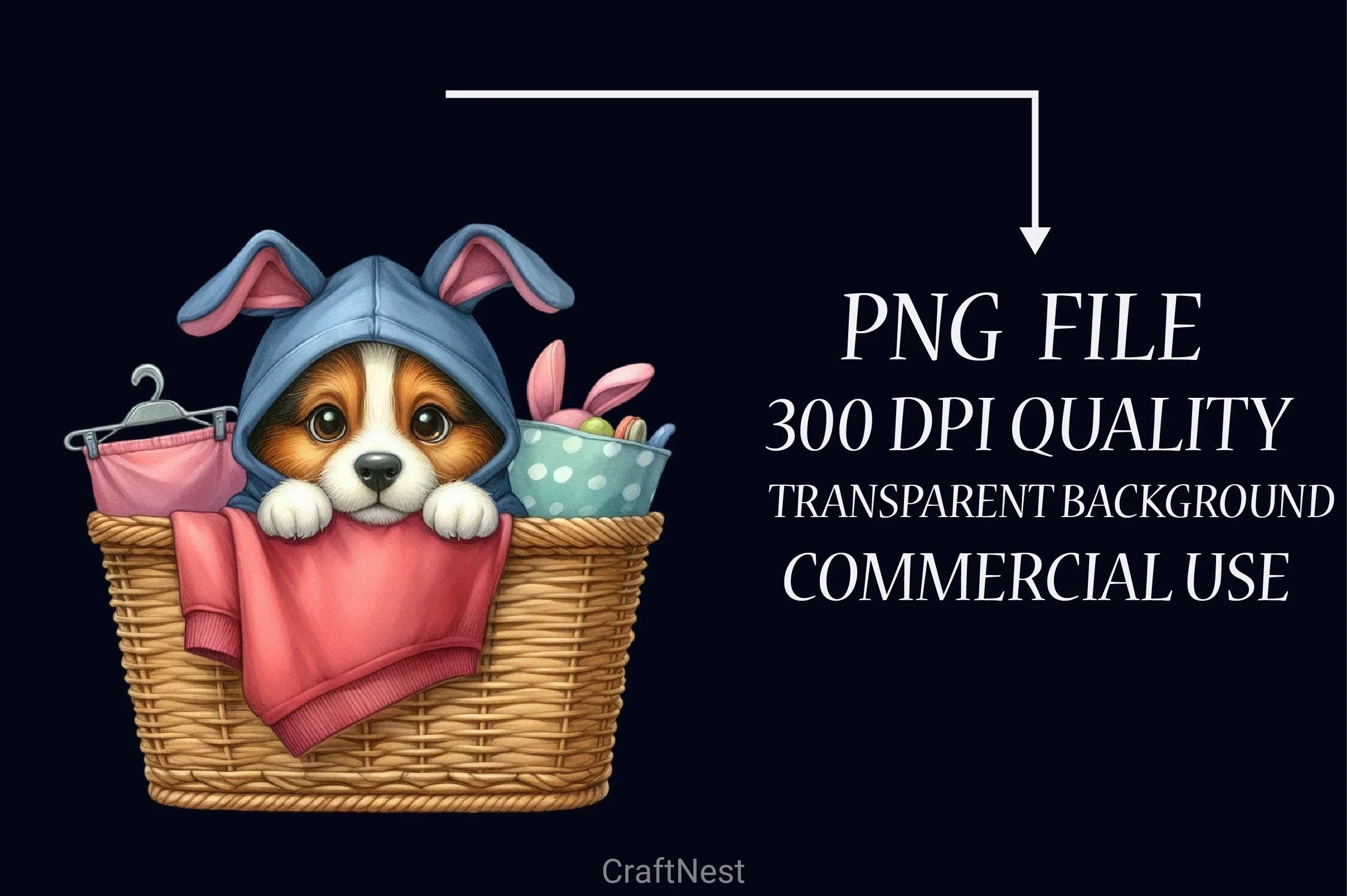 Funny Animals Clipart Bundle 3 - CraftNest - Digital Crafting and Art