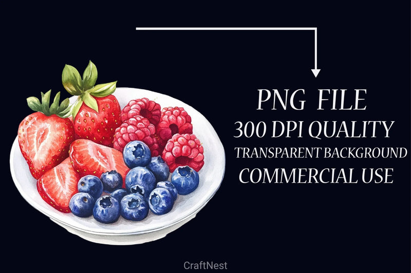 Easy Breakfast Clipart Bundle - CraftNest - Digital Crafting and Art