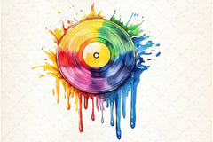 Groovy Summer Clipart Bundle - CraftNest - Digital Crafting and Art