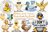 Sarcastic Ducks Quotes Clipart Bundle