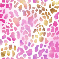 Pink and Gold Leopard Digital Paper 44 - CraftNest - Digital Crafting and Art
