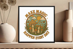 Make Magic Happen: Mushroom Clipart Bundle - CraftNest - Digital Crafting and Art