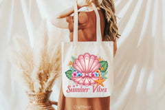 Coquette Clam Pearl Bow Clipart Bundle - CraftNest - Digital Crafting and Art