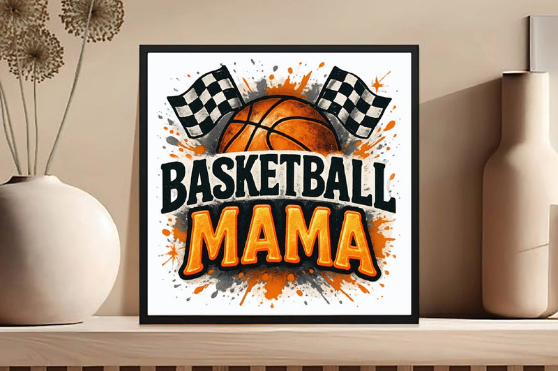 Basketball Mama Clipart Bundle - CraftNest - Digital Crafting and Art