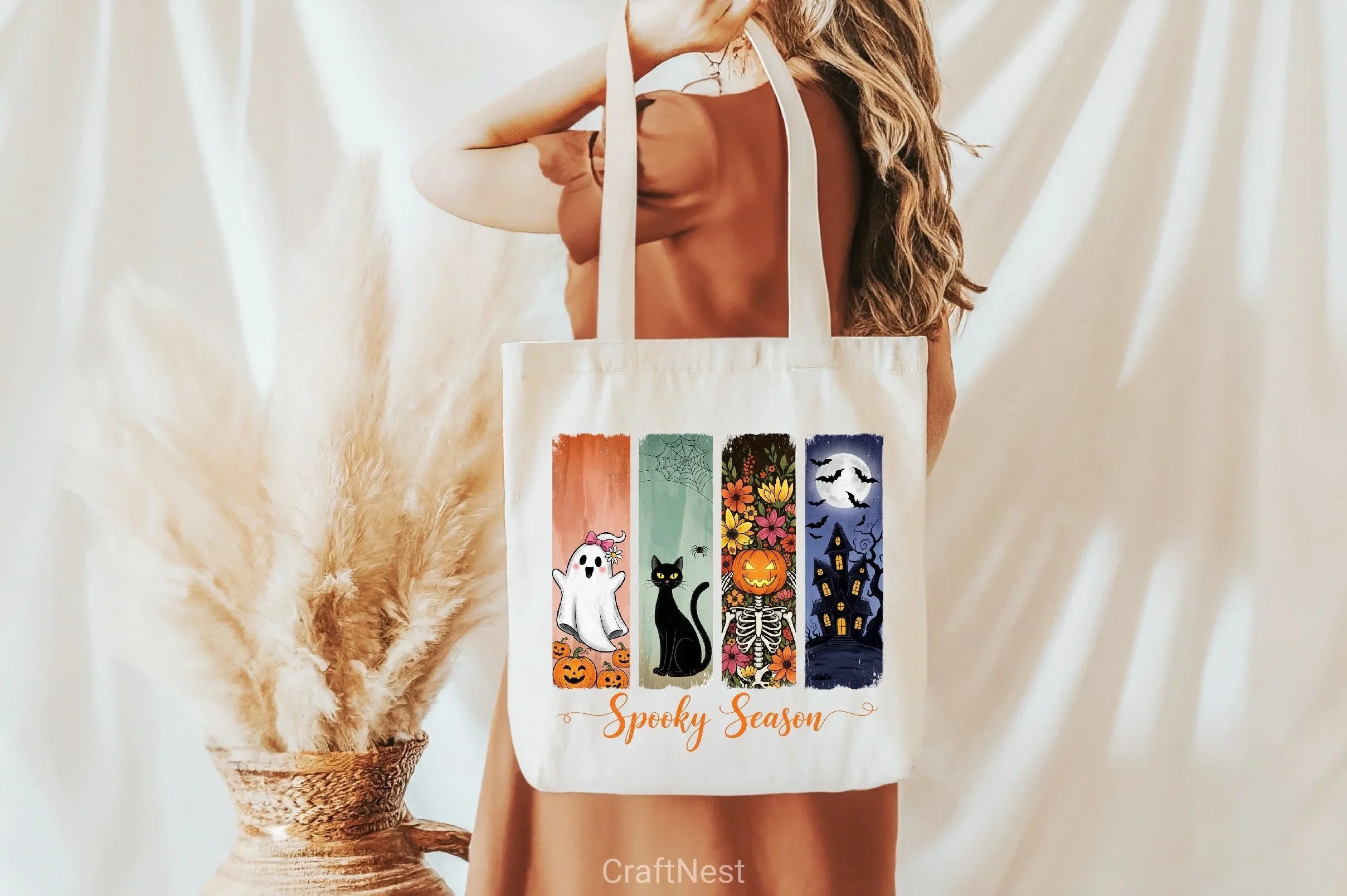 Brushstroke Halloween Clipart Bundle - CraftNest - Digital Crafting and Art