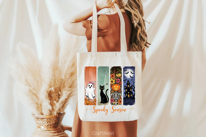 Brushstroke Halloween Clipart Bundle - CraftNest - Digital Crafting and Art